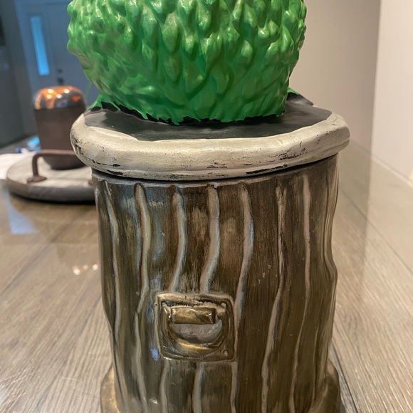 Vintage Oscar the grouch cookie jar- Muppets Inc - Picture 3 of 9